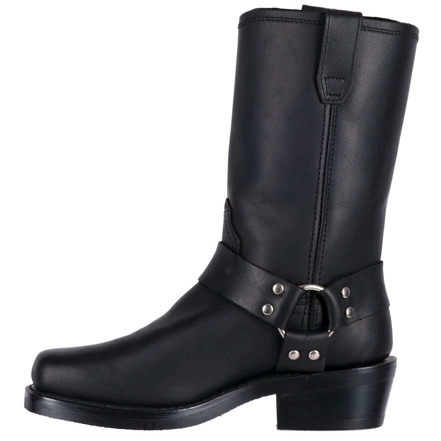 Women's Dingo Molly Leather Harness Boot - Black - DI07370-BK