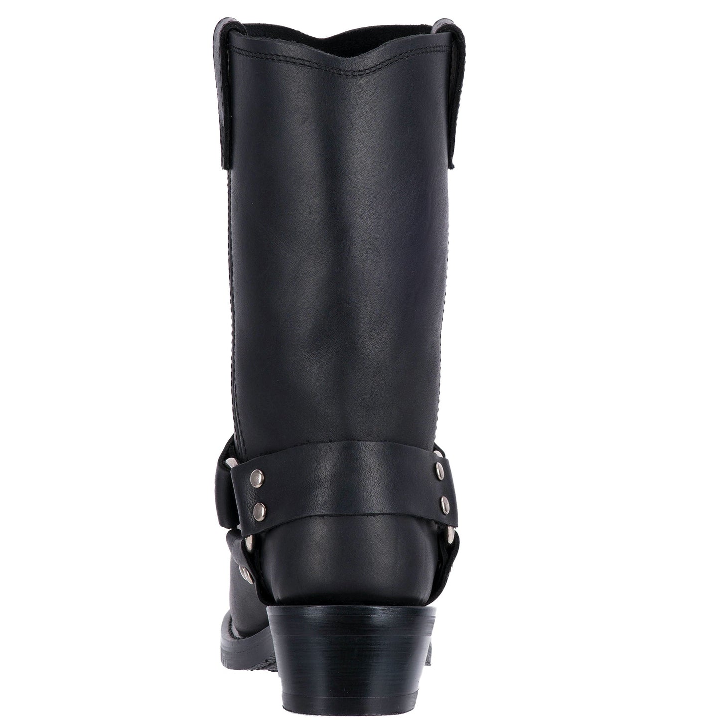 Women's Dingo Molly Leather Harness Boot - Black - DI07370-BK