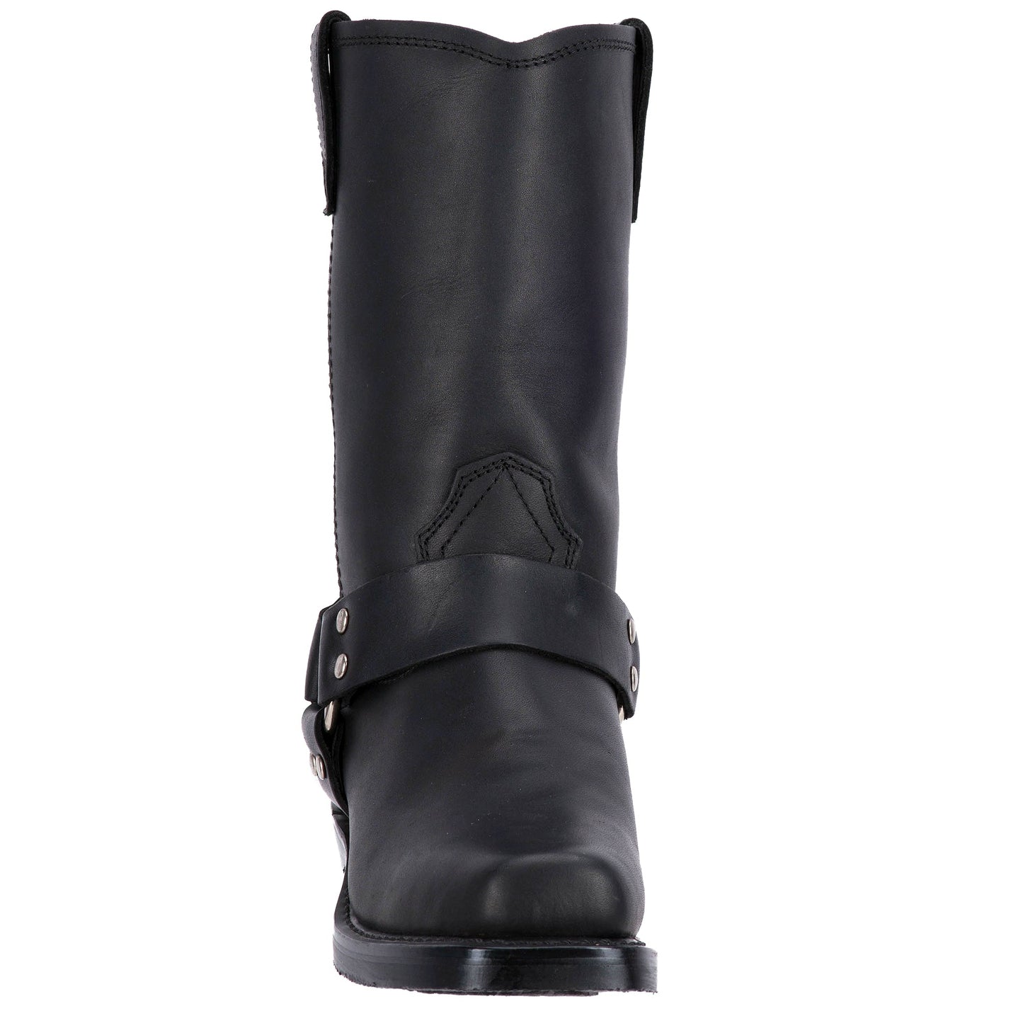 Women's Dingo Molly Leather Harness Boot - Black - DI07370-BK