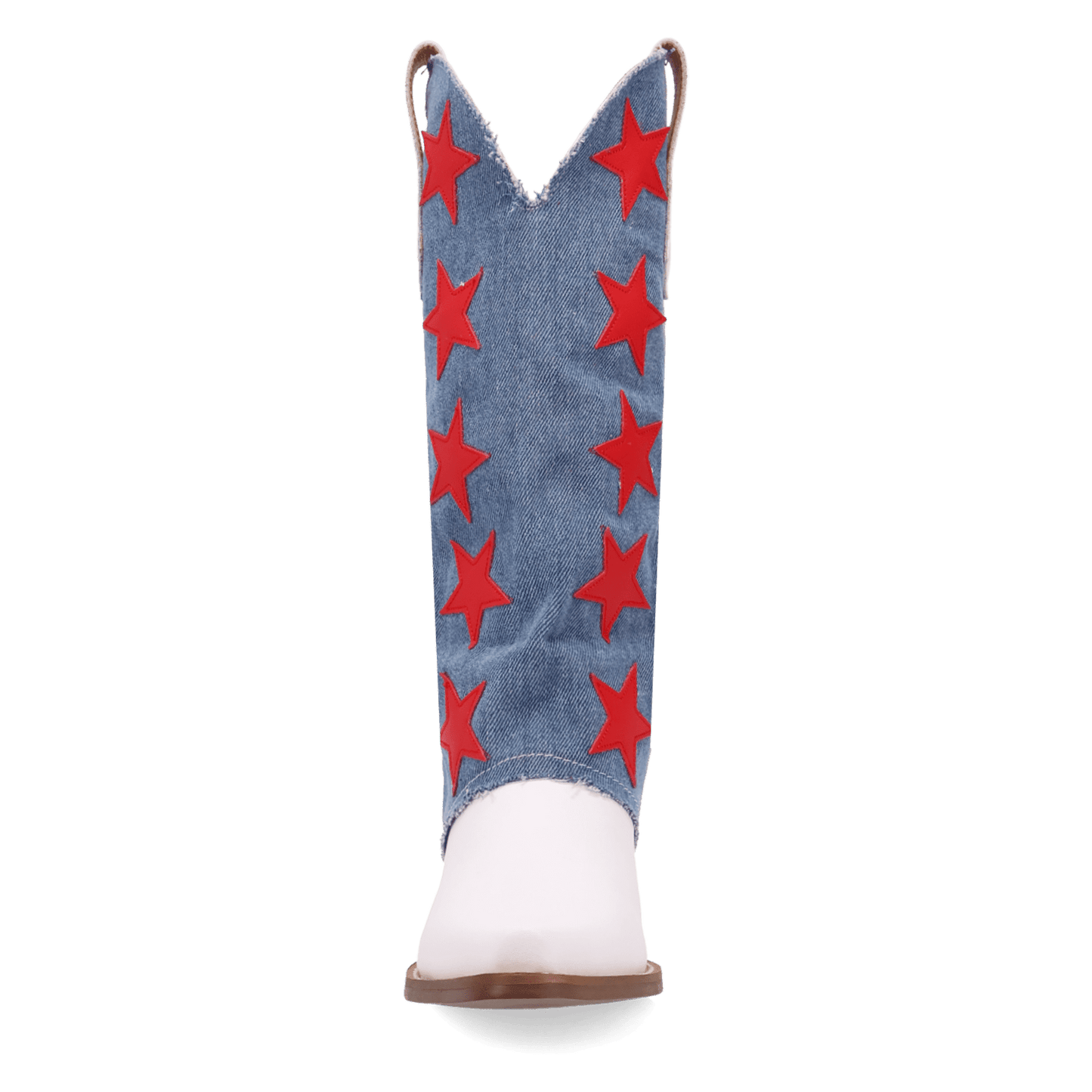 Women's Dingo Glory Days Leather Boot - White - DI1776-MU