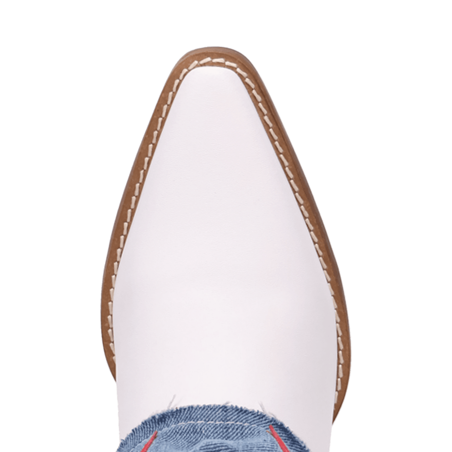 Women's Dingo Glory Days Leather Boot - White - DI1776-MU