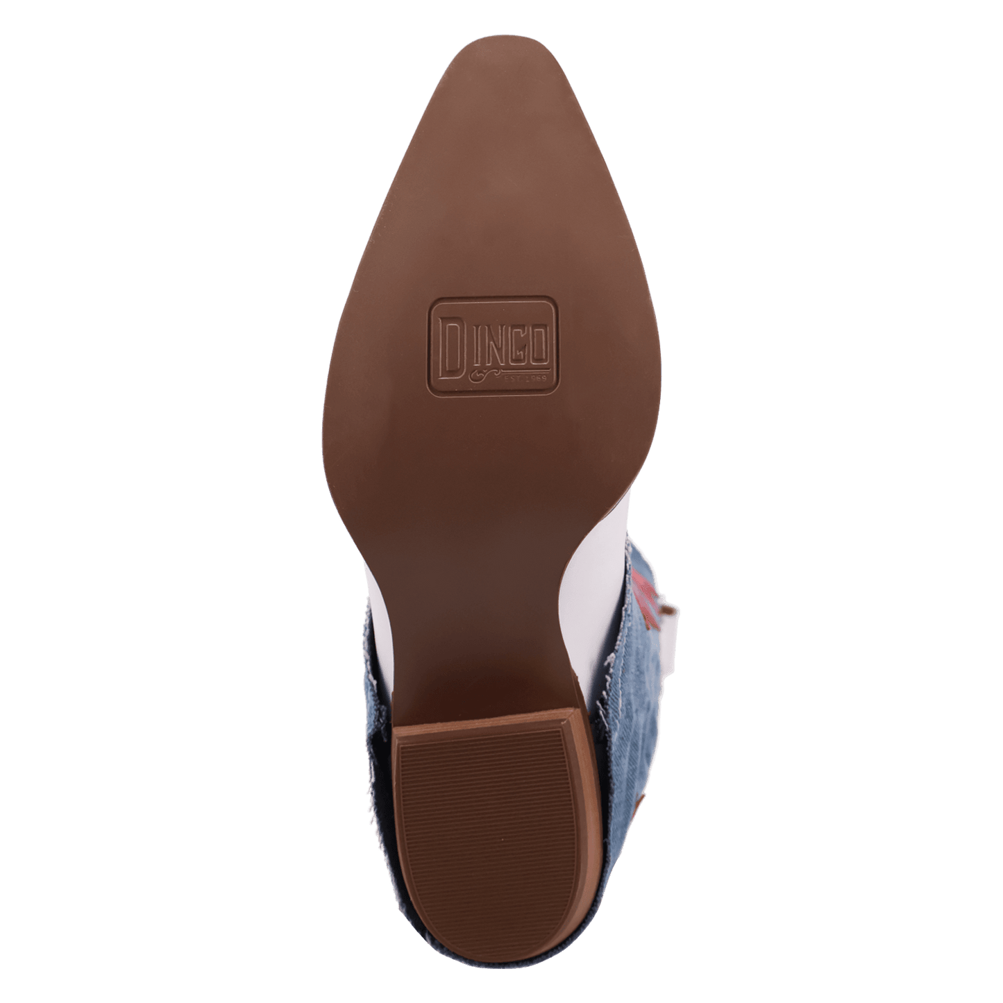 Women's Dingo Glory Days Leather Boot - White - DI1776-MU