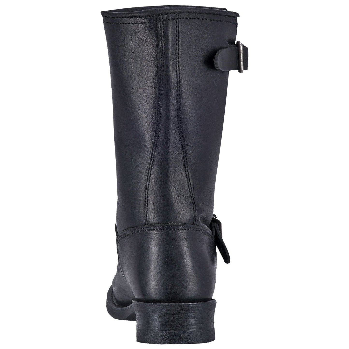 Men's Dingo Rob  Leather Harness Boot - Black - DI19040-BK