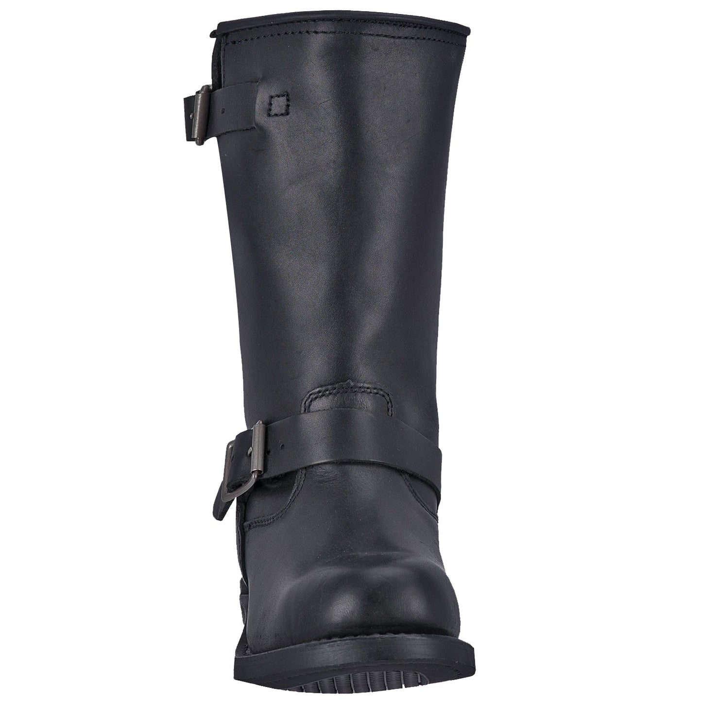 Men's Dingo Rob  Leather Harness Boot - Black - DI19040-BK