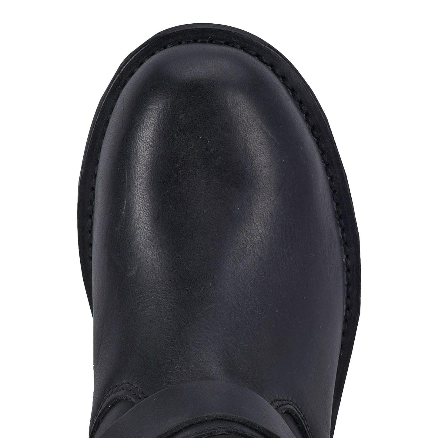 Men's Dingo Rob  Leather Harness Boot - Black - DI19040-BK