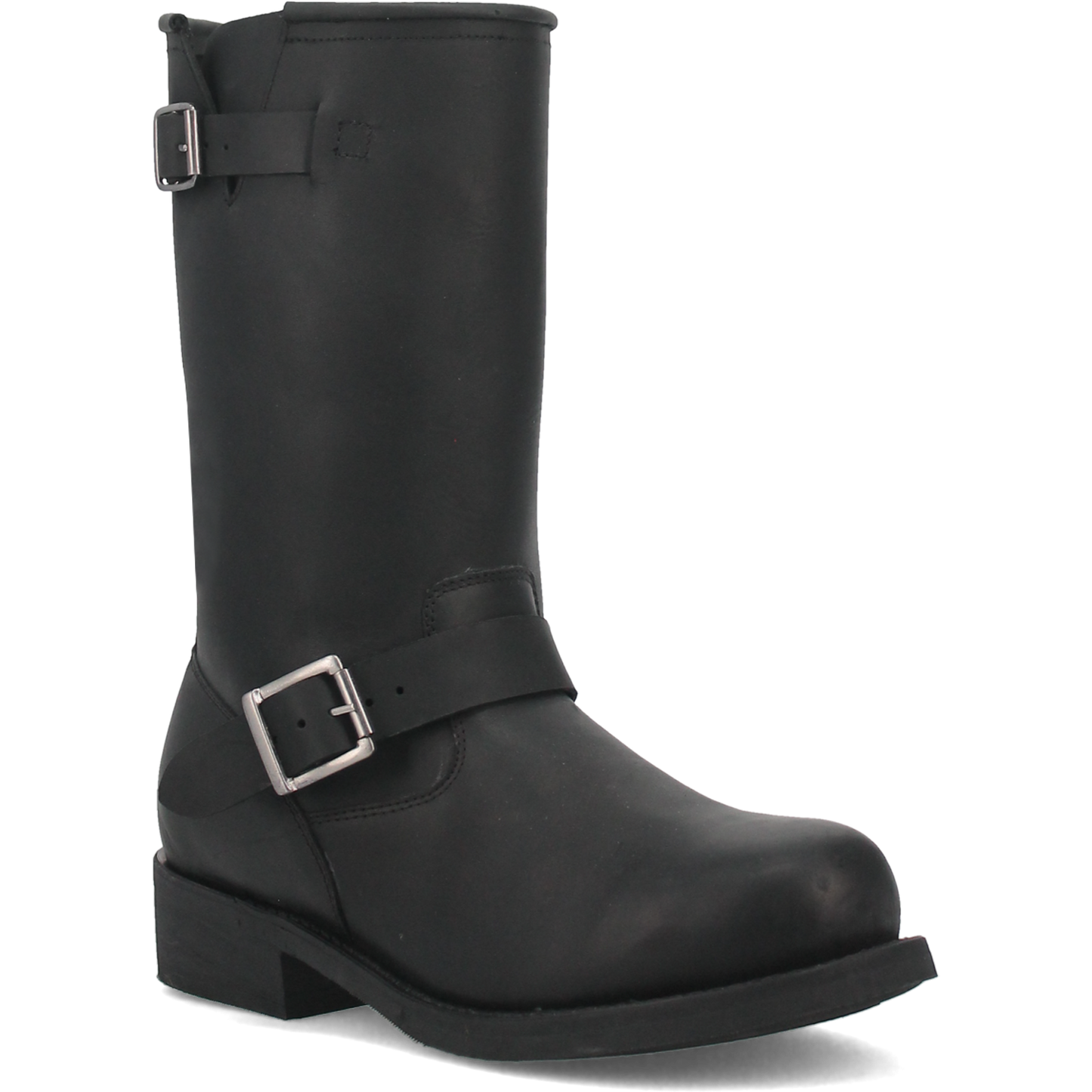 Men's Dingo Rob  Leather Harness Boot - Black - DI19040-BK