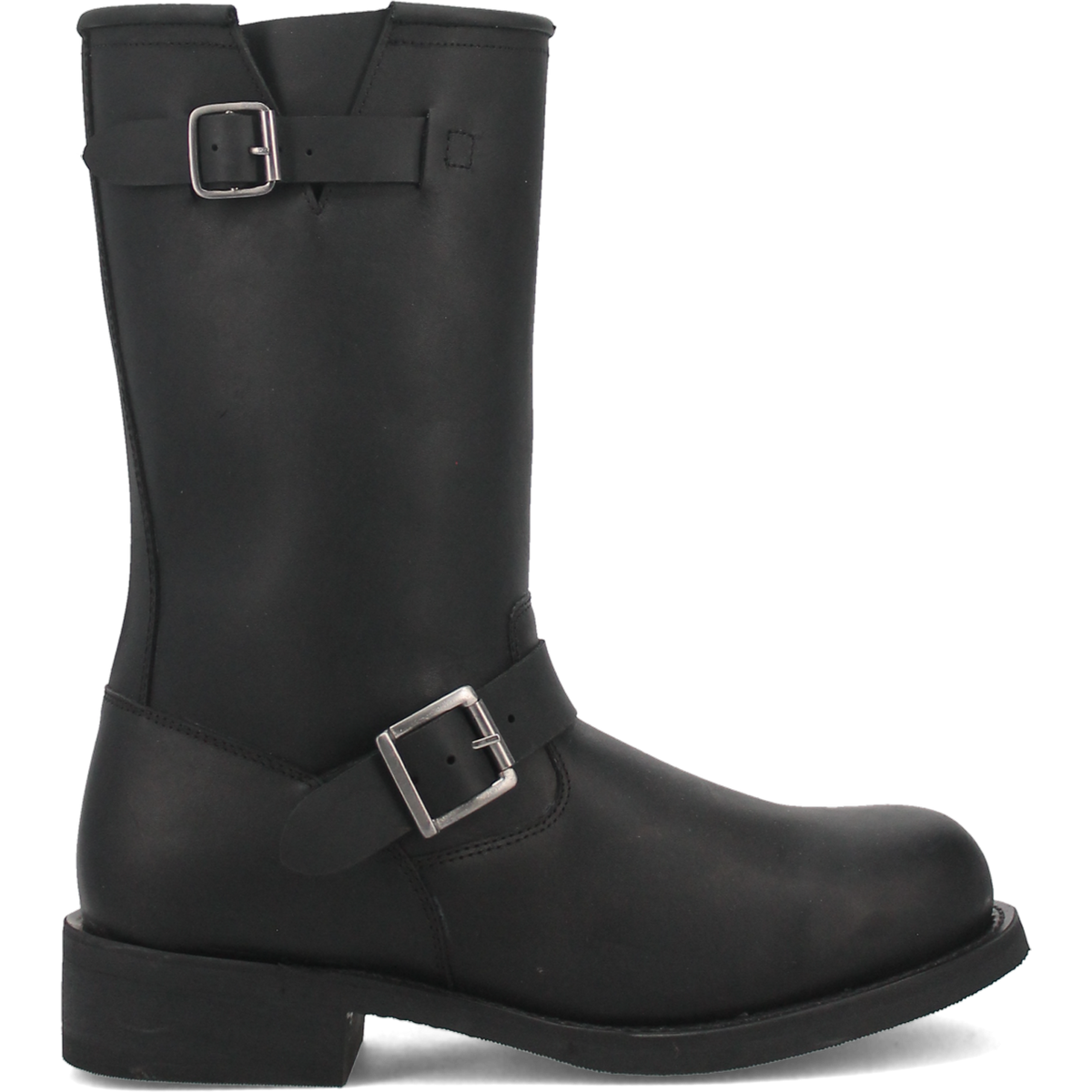 Men's Dingo Rob  Leather Harness Boot - Black - DI19040-BK
