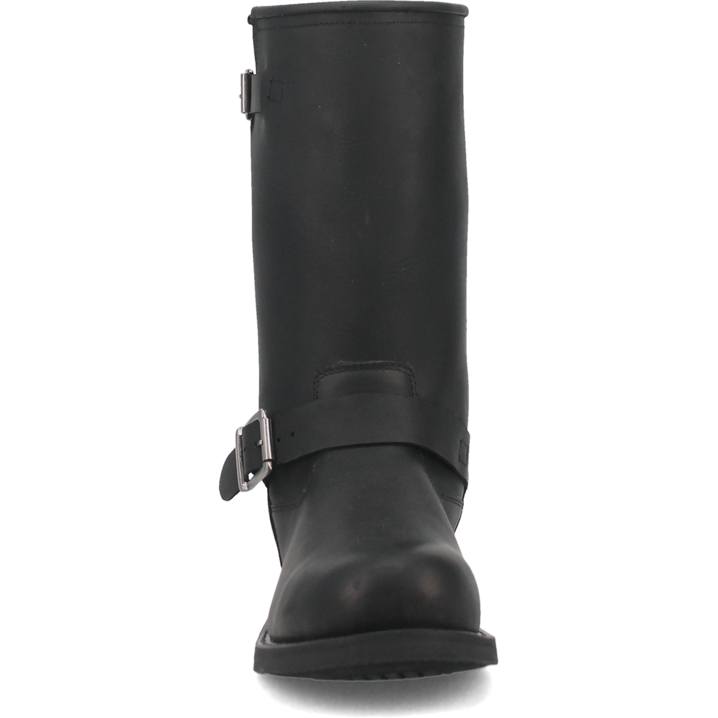 Men's Dingo Rob  Leather Harness Boot - Black - DI19040-BK