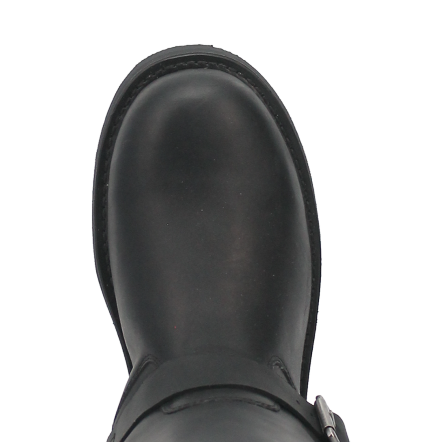 Men's Dingo Rob  Leather Harness Boot - Black - DI19040-BK