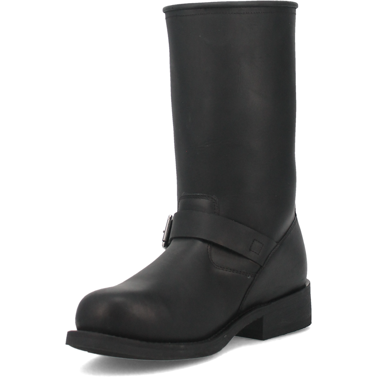 Men's Dingo Rob  Leather Harness Boot - Black - DI19040-BK