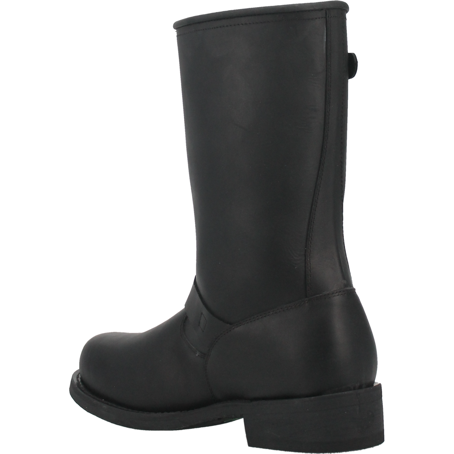 Men's Dingo Rob  Leather Harness Boot - Black - DI19040-BK