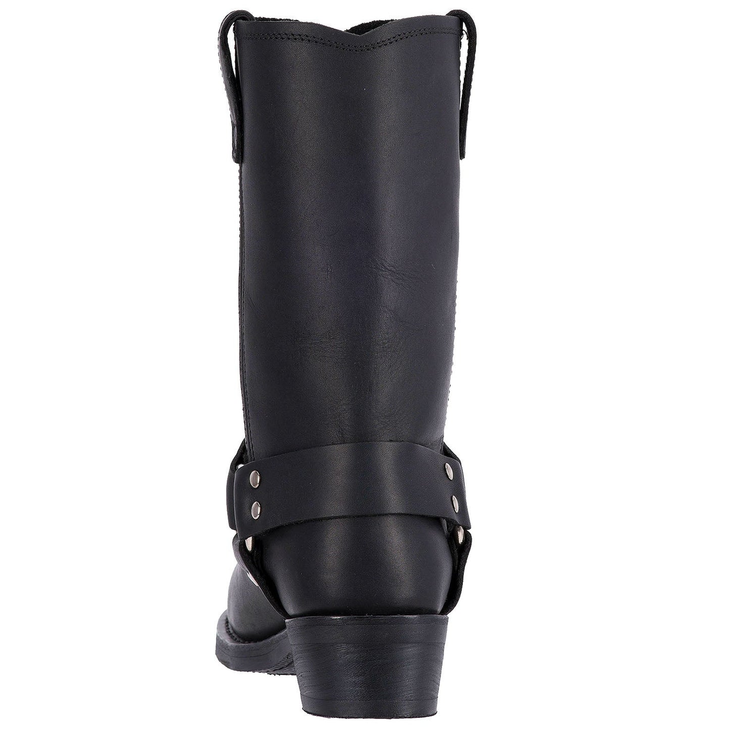 Men's Dingo Dean Leather Harness Boot - Black - DI19057-BK