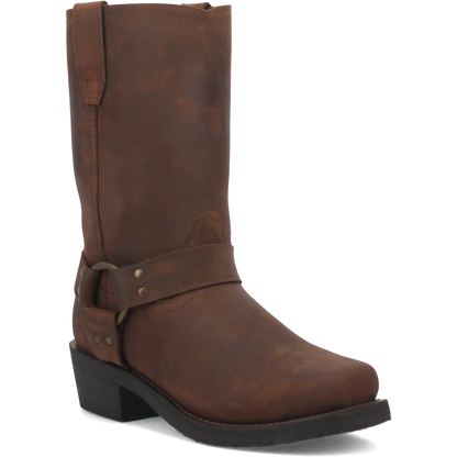 Men's Dingo Dean Leather Harness Boot - Gaucho - DI19074-BN62