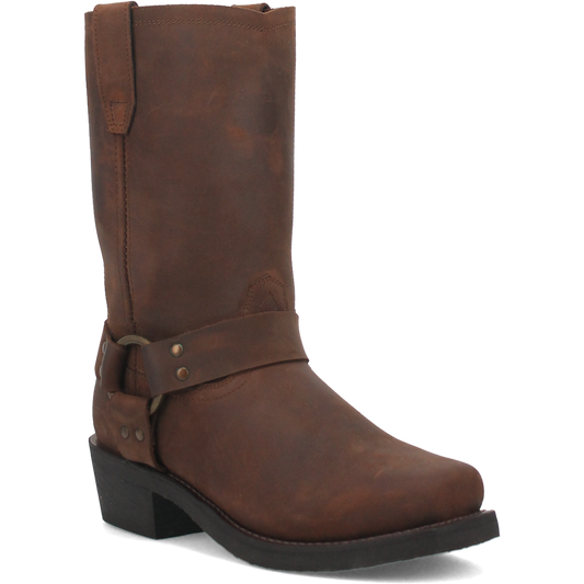 Men's Dingo Dean Leather Harness Boot - Gaucho - DI19074-BN62