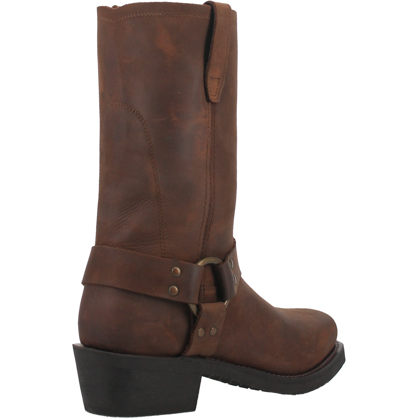 Men's Dingo Dean Leather Harness Boot - Gaucho - DI19074-BN62