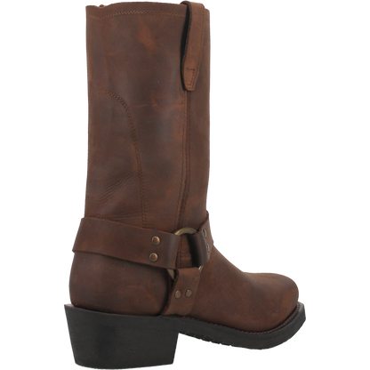 Men's Dingo Dean Leather Harness Boot - Gaucho - DI19074-BN62