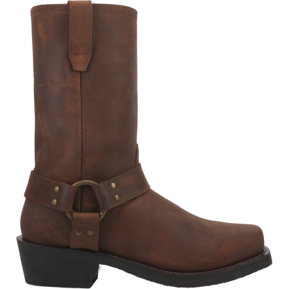 Men's Dingo Dean Leather Harness Boot - Gaucho - DI19074-BN62
