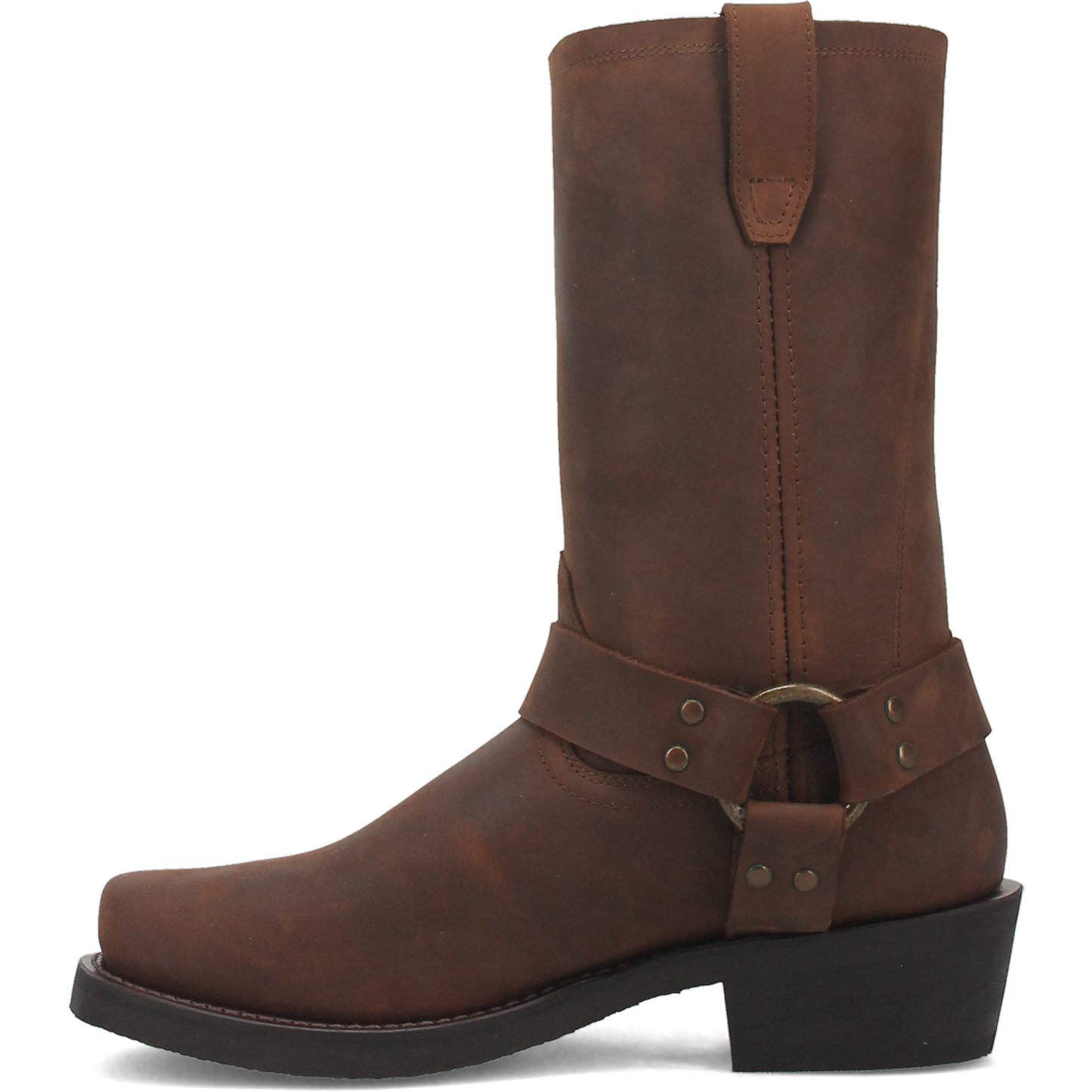 Men's Dingo Dean Leather Harness Boot - Gaucho - DI19074-BN62