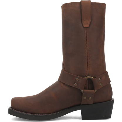 Men's Dingo Dean Leather Harness Boot - Gaucho - DI19074-BN62