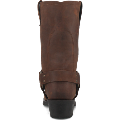 Men's Dingo Dean Leather Harness Boot - Gaucho - DI19074-BN62