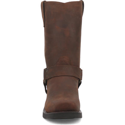 Men's Dingo Dean Leather Harness Boot - Gaucho - DI19074-BN62