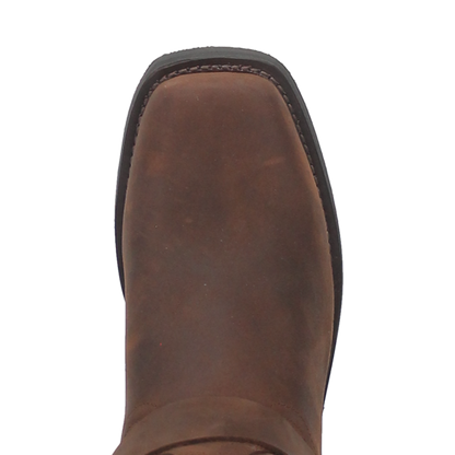 Men's Dingo Dean Leather Harness Boot - Gaucho - DI19074-BN62