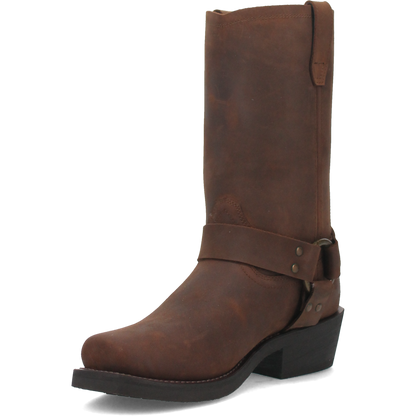 Men's Dingo Dean Leather Harness Boot - Gaucho - DI19074-BN62
