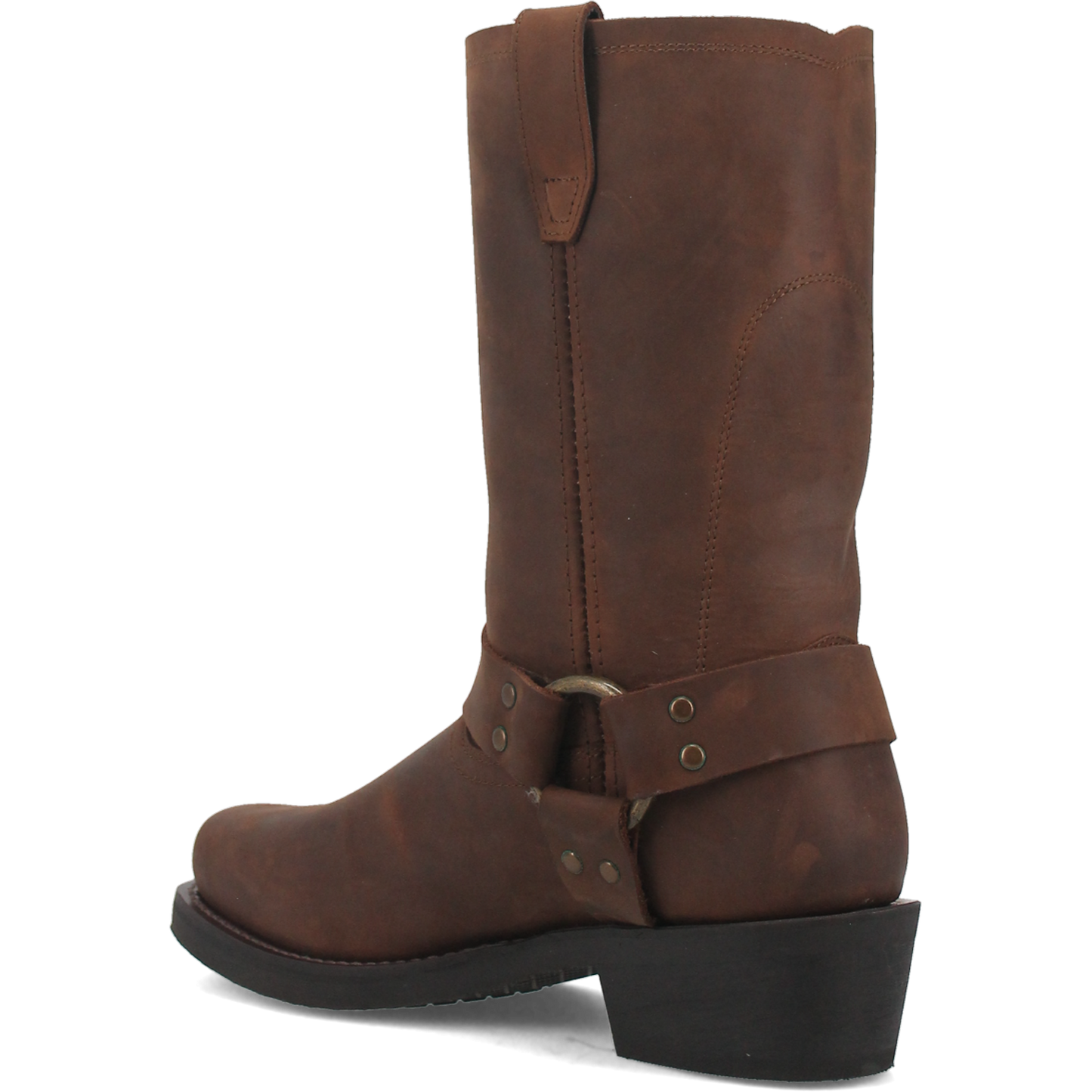 Men's Dingo Dean Leather Harness Boot - Gaucho - DI19074-BN62
