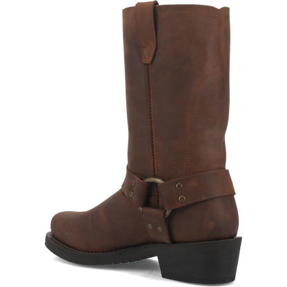 Men's Dingo Dean Leather Harness Boot - Gaucho - DI19074-BN62