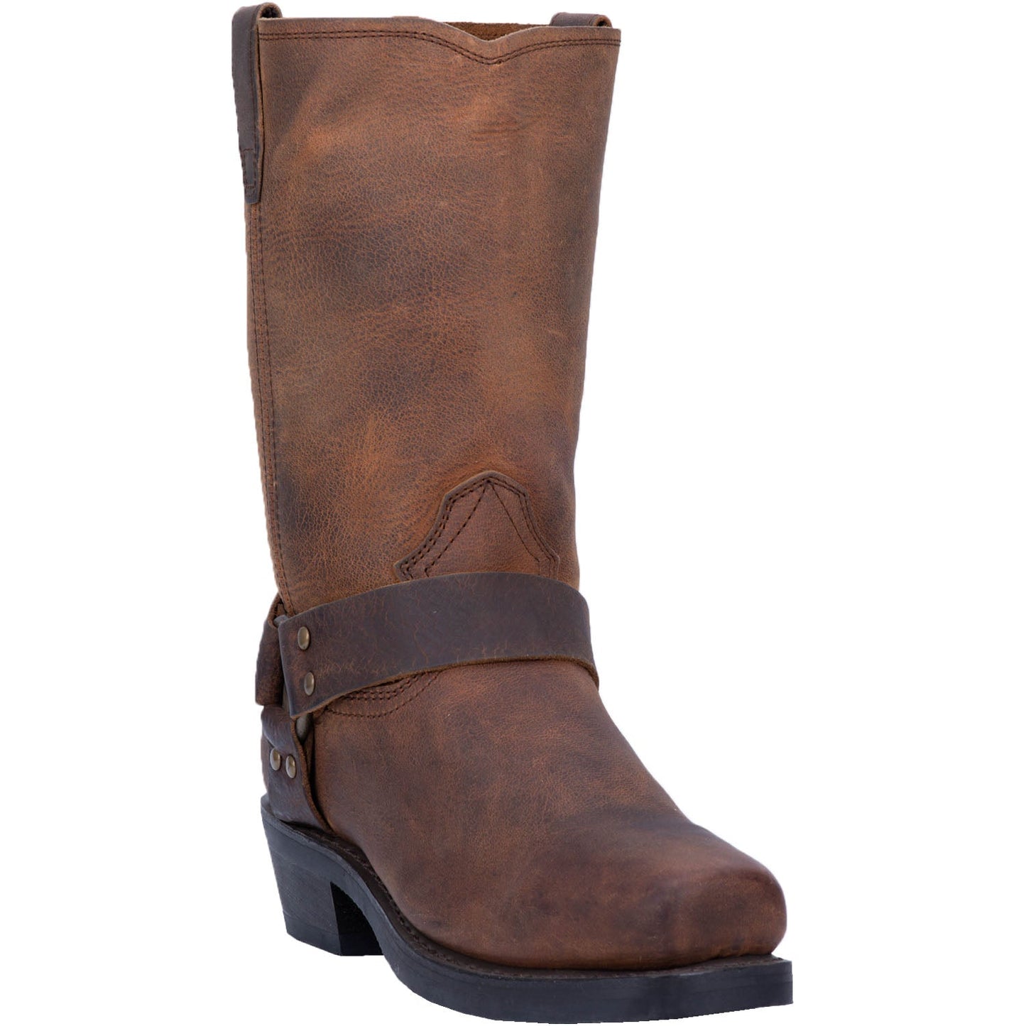 Men's Dingo Dean Leather Harness Boot - Brown - DI19076-BN52