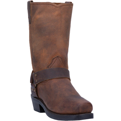Men's Dingo Dean Leather Harness Boot - Brown - DI19076-BN52