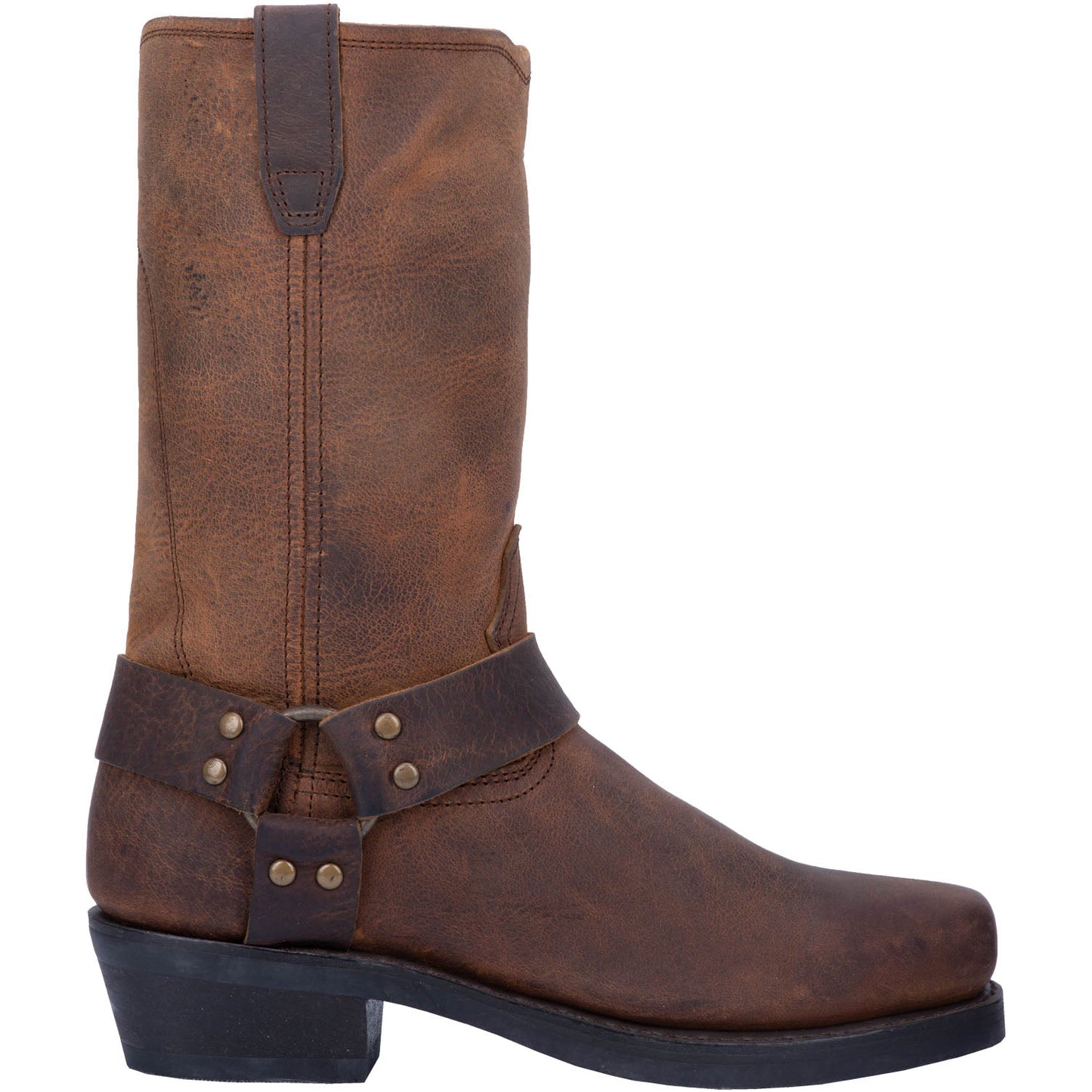Men's Dingo Dean Leather Harness Boot - Brown - DI19076-BN52