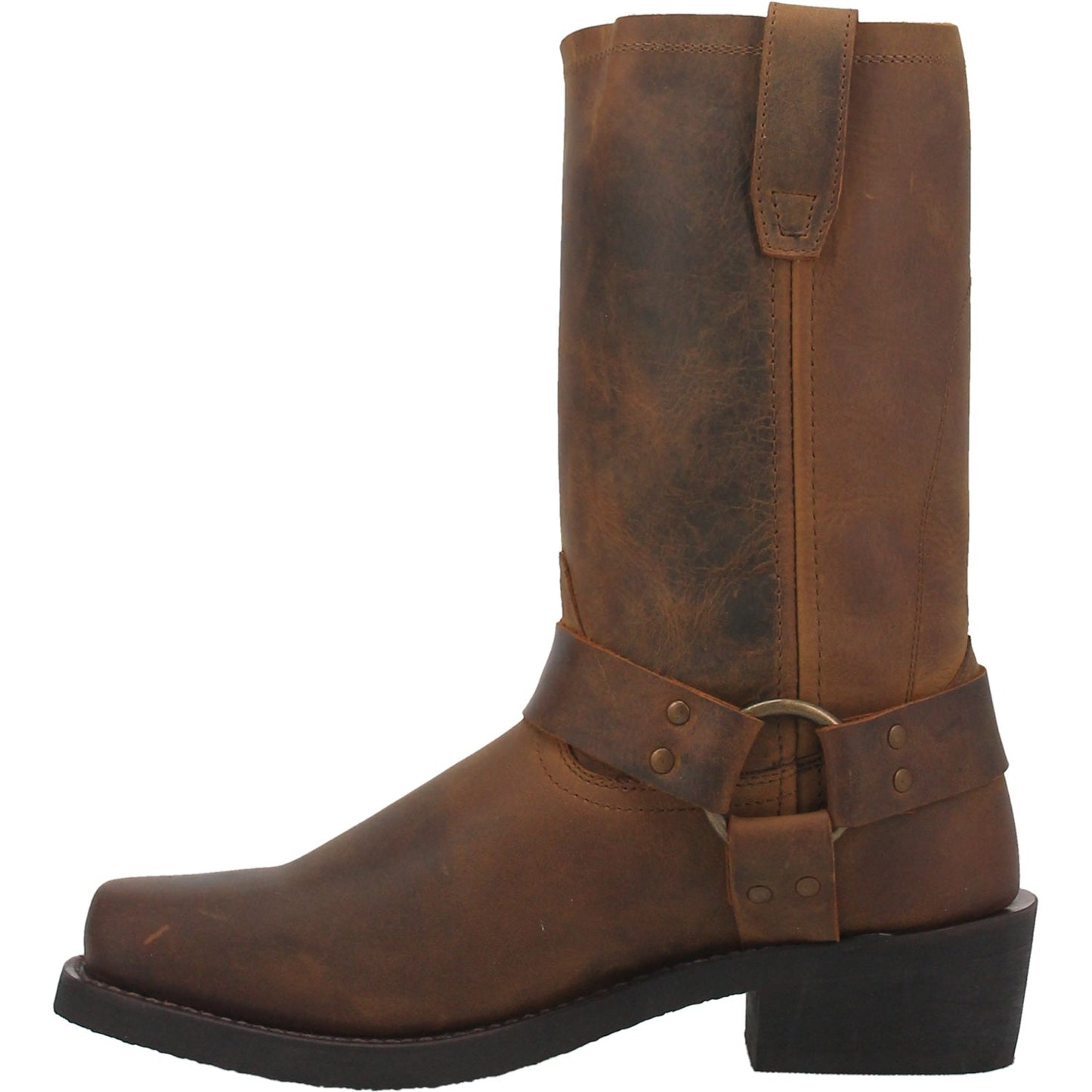 Men's Dingo Dean Leather Harness Boot - Brown - DI19076-BN52