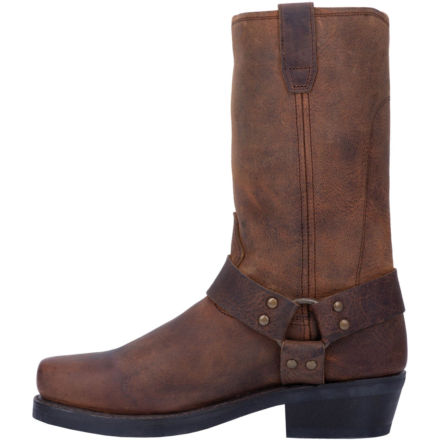 Men's Dingo Dean Leather Harness Boot - Brown - DI19076-BN52