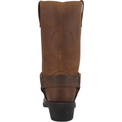 Men's Dingo Dean Leather Harness Boot - Brown - DI19076-BN52