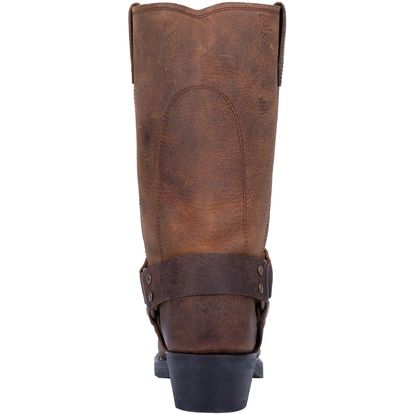 Men's Dingo Dean Leather Harness Boot - Brown - DI19076-BN52