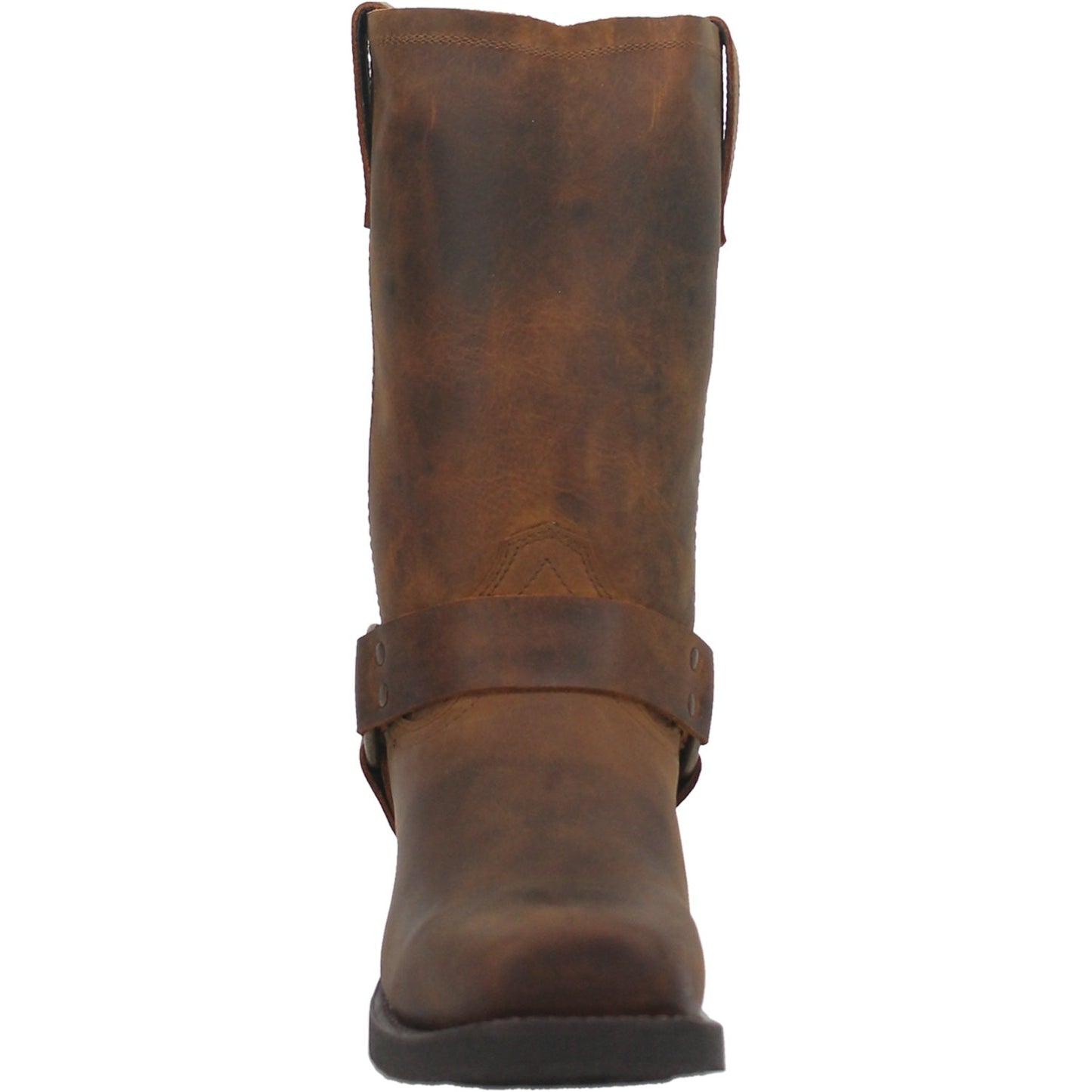 Men's Dingo Dean Leather Harness Boot - Brown - DI19076-BN52