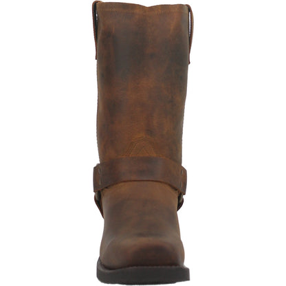 Men's Dingo Dean Leather Harness Boot - Brown - DI19076-BN52