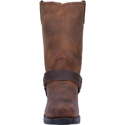 Men's Dingo Dean Leather Harness Boot - Brown - DI19076-BN52