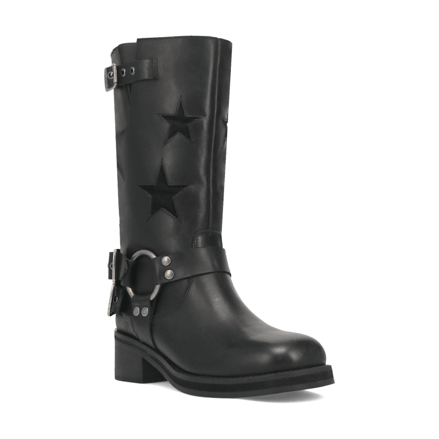 Women's Dingo Blacklist Leather Boot - Black - DI215-BK