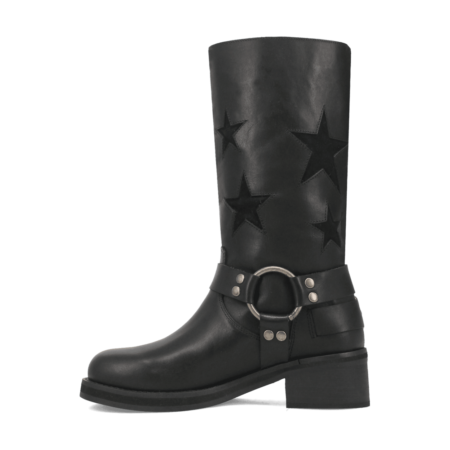Women's Dingo Blacklist Leather Boot - Black - DI215-BK
