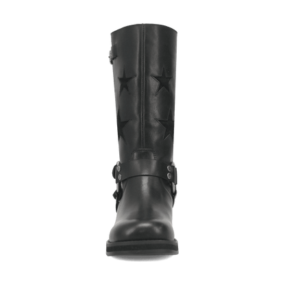 Women's Dingo Blacklist Leather Boot - Black - DI215-BK