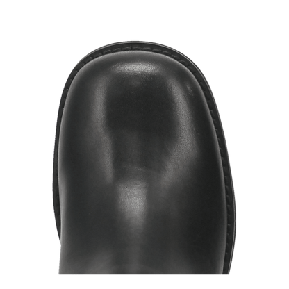 Women's Dingo Blacklist Leather Boot - Black - DI215-BK