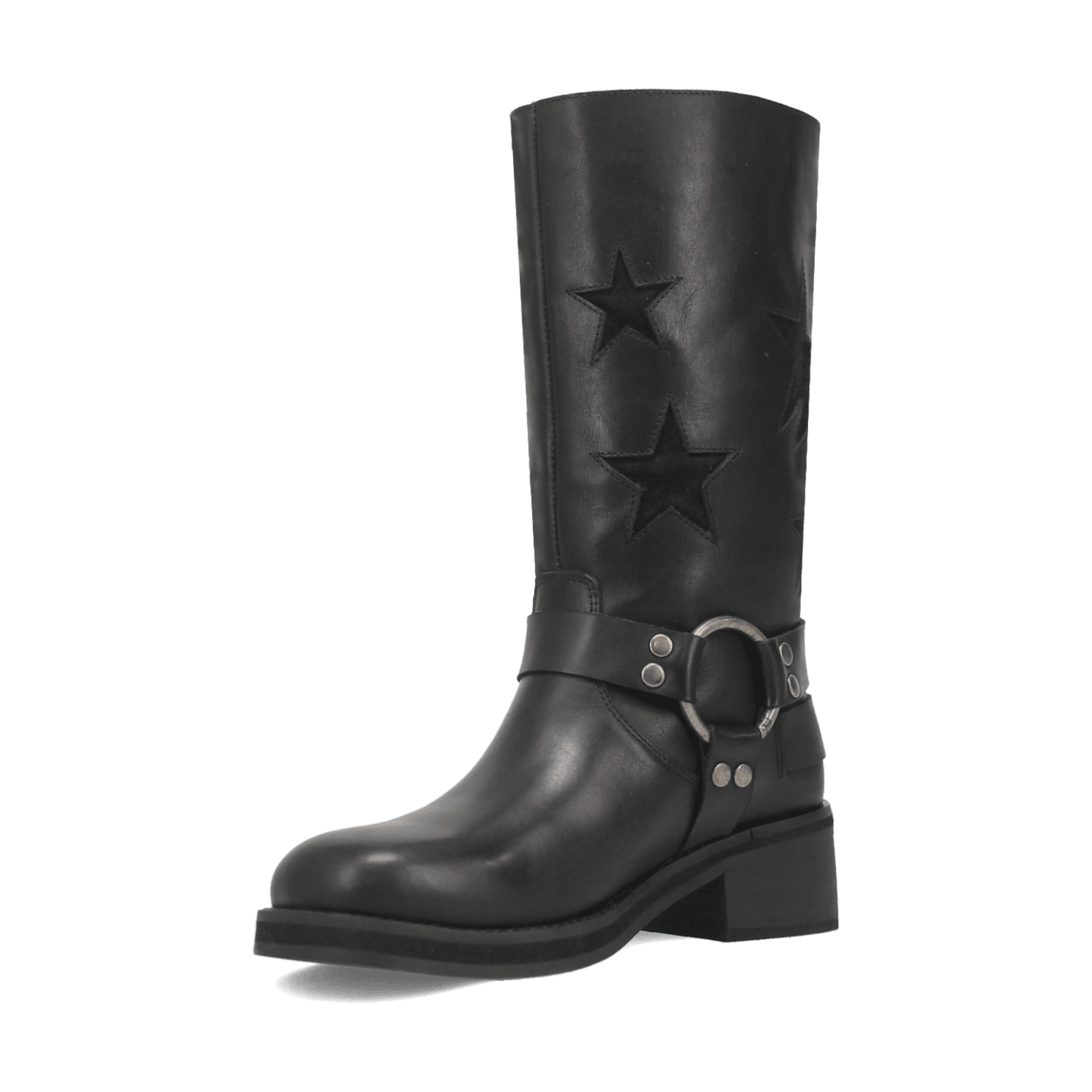Women's Dingo Blacklist Leather Boot - Black - DI215-BK