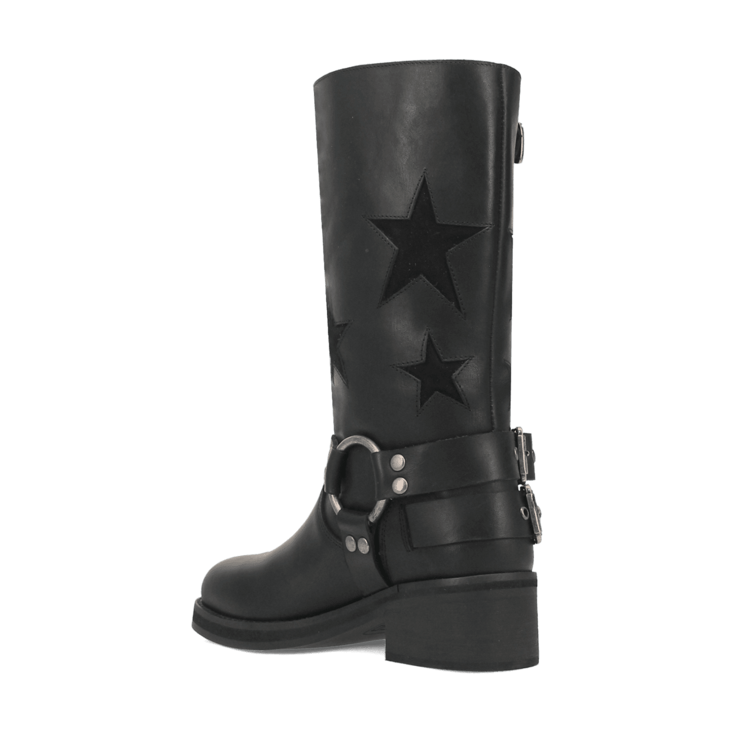 Women's Dingo Blacklist Leather Boot - Black - DI215-BK