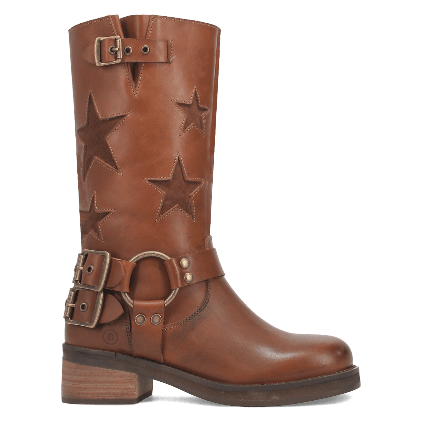 Women's Dingo Blacklist Leather Boot - Brown - DI215-BN