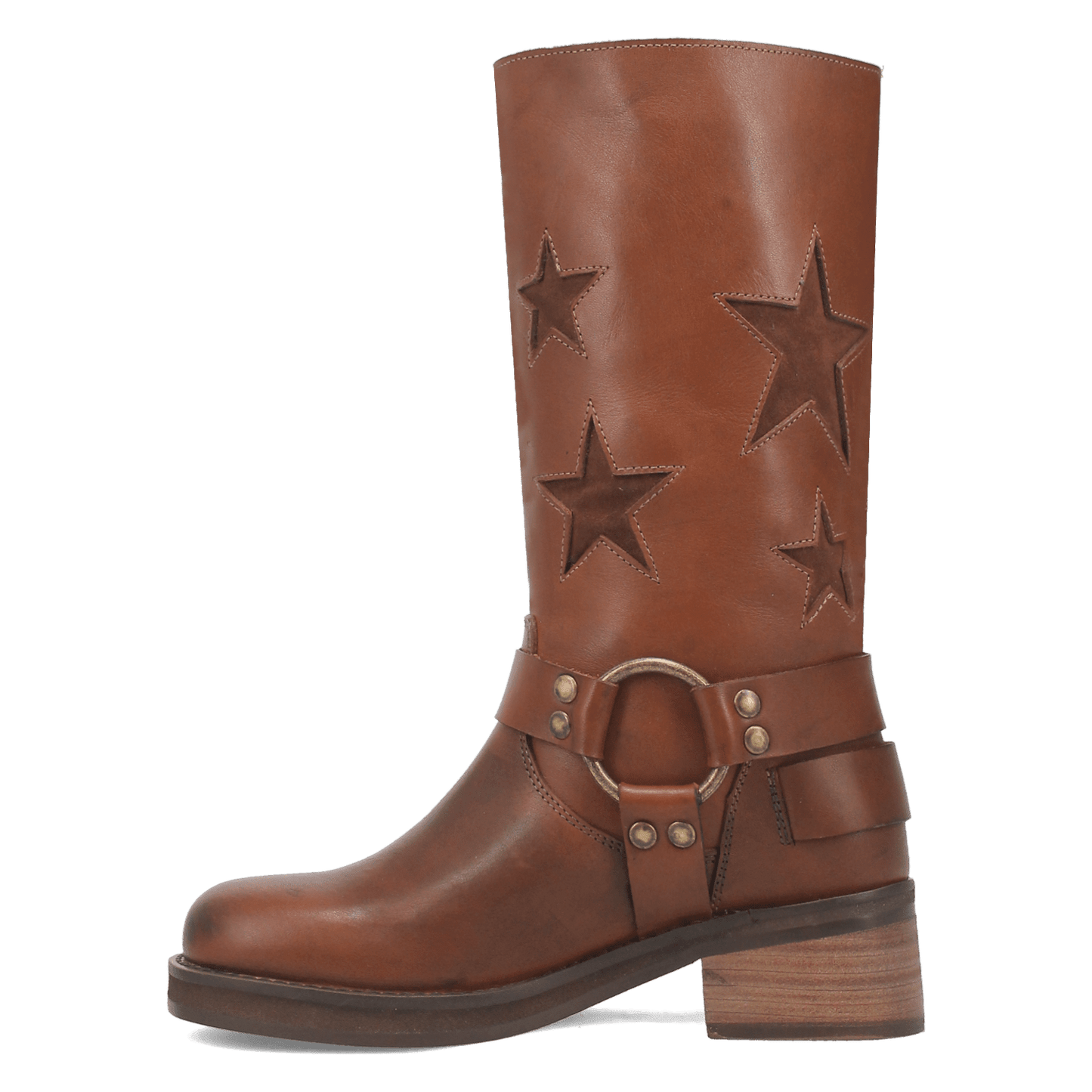 Women's Dingo Blacklist Leather Boot - Brown - DI215-BN