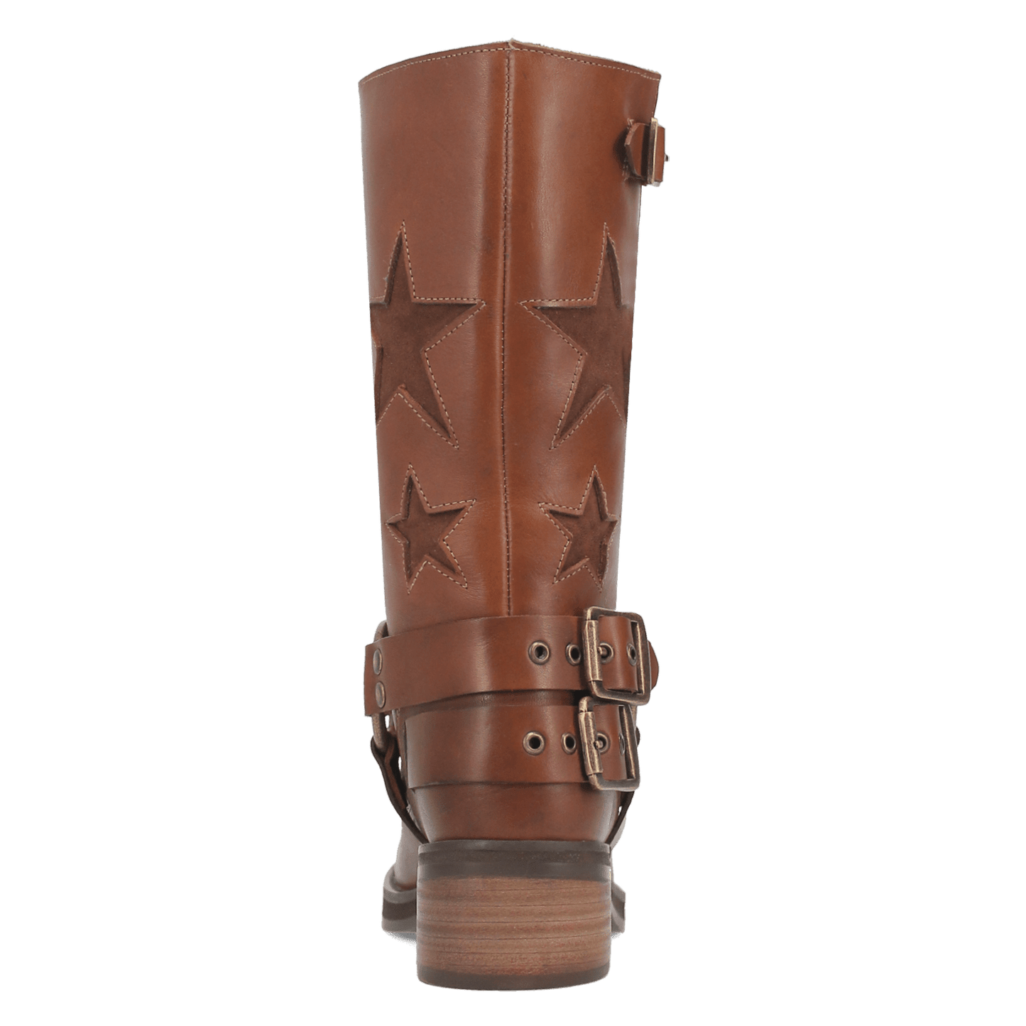 Women's Dingo Blacklist Leather Boot - Brown - DI215-BN