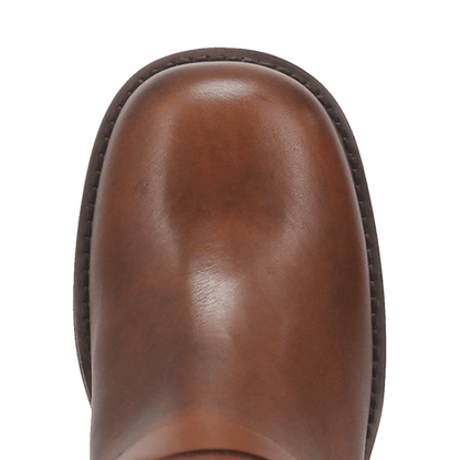 Women's Dingo Blacklist Leather Boot - Brown - DI215-BN