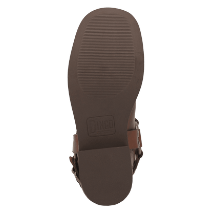 Women's Dingo Blacklist Leather Boot - Brown - DI215-BN